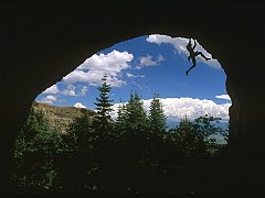 Pipe Dream Cave, Maple Canyon, Utah